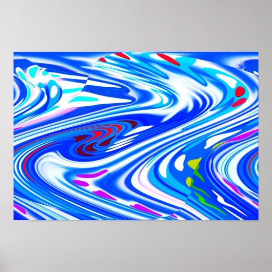 Poster Imaginaire aventure art (Devant)