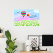 Poster Imaginaire BALLOON (Bureau à domicile)