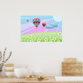 Poster Imaginaire BALLOON (Cuisine)