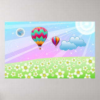 Poster Imaginaire BALLOON