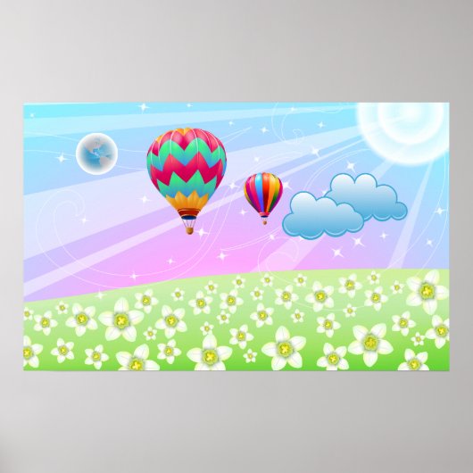 Poster Imaginaire BALLOON (Devant)