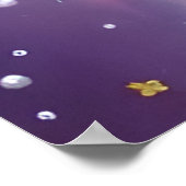 Poster Imaginaire bébé adorable Unicorne (Coin)