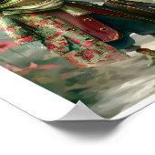 Poster Imaginaire blanc mou à imprimer Anthro Frog 125 (Coin)