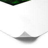 Poster Imaginaire bois (Coin)