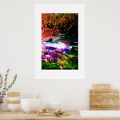 Poster Imaginaire bois (Cuisine)