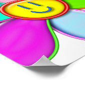 POSTER IMAGINAIRE BUBBLES - (Coin)