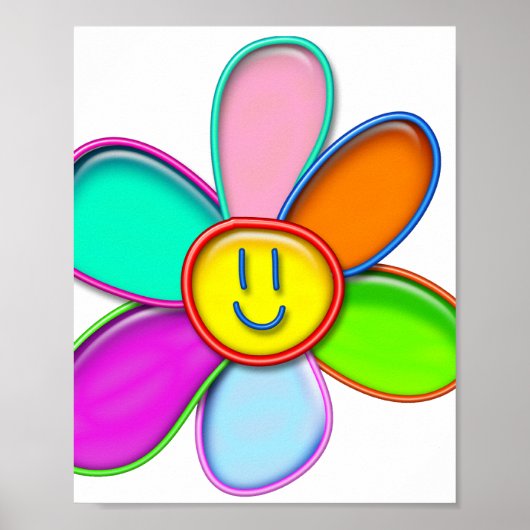 POSTER IMAGINAIRE BUBBLES - (Devant)