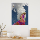 Poster Imaginaire cerf-volant (Cuisine)