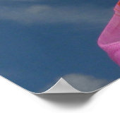 Poster Imaginaire cerf-volant (Coin)