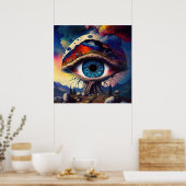 Poster Imaginaire champignon (Cuisine)