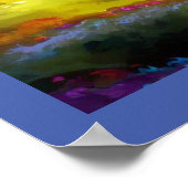 Poster Imaginaire Château Joyeux Paysage 3 (Coin)