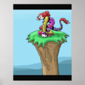 Poster imaginaire clown (Devant)