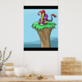 Poster imaginaire clown (Cuisine)