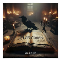 Imaginaire Corbeau livre bougies