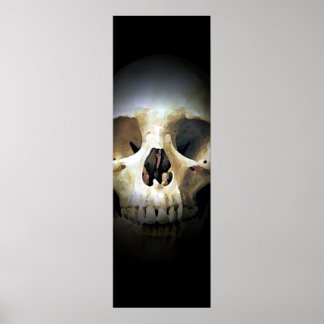 Poster Imaginaire crâne Art Rock Punk Métal lourd