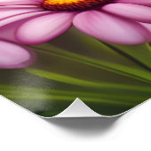 Poster Imaginaire Cute Guinée Fleurs de porc (Coin)