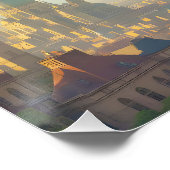 Poster Imaginaire Cute Steampunk Bird Sky (Coin)