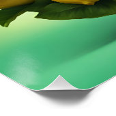 Poster Imaginaire Cute Vivid Citron drôle Créature (Coin)