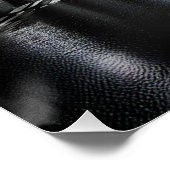 Poster Imaginaire Cute Vivid Orange Coat Tokyo (Coin)