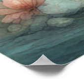 Poster Imaginaire dauphin 4 (Coin)