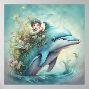 Poster Imaginaire dauphin 5