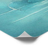 Poster Imaginaire dauphin 9 (Coin)