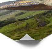 Poster Imaginaire de dragon de bronze (Coin)