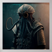 Poster Imaginaire de guerrier de l'affiche (Devant)