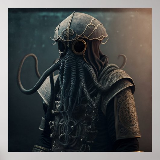 Poster Imaginaire de guerrier de l'affiche (Devant)