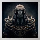 Poster Imaginaire de guerrier de l'affiche (Devant)