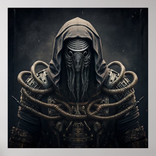 Poster Imaginaire de guerrier de l'affiche (Devant)