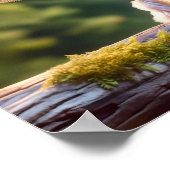 Poster Imaginaire de la teigne surréelle de la teigne de (Coin)