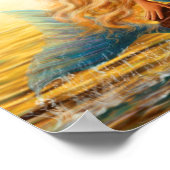 Poster Imaginaire de l'affiche Mermaid (Coin)