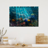 Poster Imaginaire de naufrage par michelle Wilder (Cuisine)