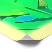 Poster Imaginaire de Neon Rainforest (Coin)