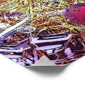 Poster Imaginaire de Trombone (Coin)