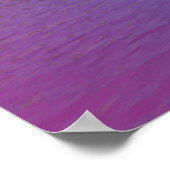Poster imaginaire d'eau 3D (Coin)