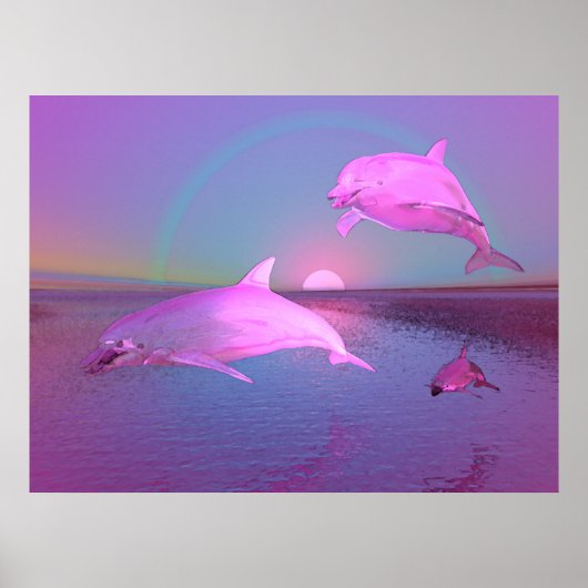 Poster imaginaire d'eau 3D (Devant)