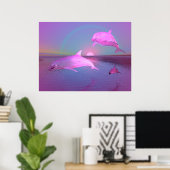 Poster imaginaire d'eau 3D (Bureau à domicile)