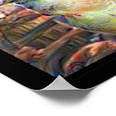 Poster Imaginaire Deepdream Mission Arcade (Coin)