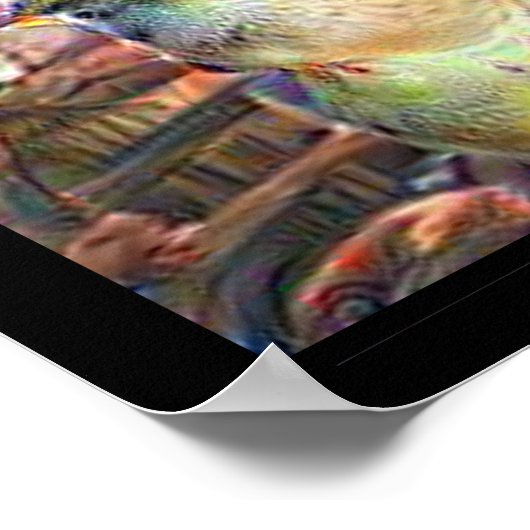 Poster Imaginaire Deepdream Mission Arcade (Coin)