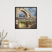 Poster Imaginaire Deepdream Mission Arcade (Cuisine)