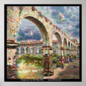 Poster Imaginaire Deepdream Mission Arcade (Devant)