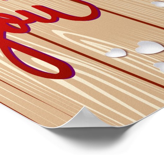 Poster Imaginaire des coeurs (Coin)