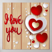 Poster Imaginaire des coeurs (Devant)