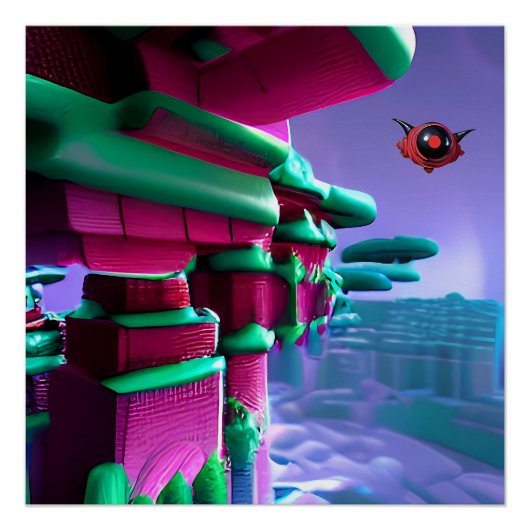 Poster Imaginaire d'hiver (Devant)