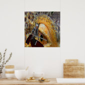 Poster Imaginaire Dragon Folk Tale (Cuisine)