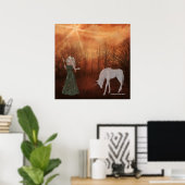 Poster Imaginaire Dream Imprimer/Poster (Bureau à domicile)