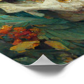 Poster Imaginaire du crâne (Coin)