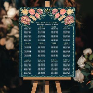 Poster Imaginaire Enchantée Mariage Floral